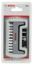 Bosch Schrauberbit-Set Extra-Hart, 11-teilig, PH, PZ, T, S, 25 mm, Bithalter 2608522130 Thumbnail 2