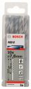 Bosch Metallbohrer HSS-G, DIN 338, 7,6 x 75 x 117 mm, 10er-Pack 2608585504 Thumbnail 2