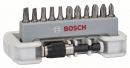 Bosch Schrauberbit-Set Extra-Hart, 11-teilig, PH, PZ, T, S, 25 mm, Bithalter 2608522130 Thumbnail 1