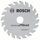Bosch Kreissägeblatt Optiline Wood für Handkreissägen, 85 x 15 x 1,1 mm, 20 2608643071 Thumbnail 1