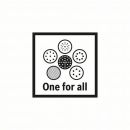 Bosch EXPERT Multihole Universalstützteller, 150 mm, Weich. Für 2608900006 Thumbnail 2