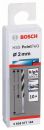 Bosch Metallspiralbohrer HSS PointTeQ, DIN 338, 2,0 mm, 10er-Pack 2608577188 Thumbnail 2