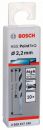 Bosch Metallspiralbohrer HSS PointTeQ, DIN 338, 2,2 mm, 10er-Pack 2608577190 Thumbnail 2