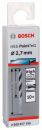 Bosch Metallspiralbohrer HSS PointTeQ, DIN 338, 2,7 mm, 10er-Pack 2608577195 Thumbnail 2