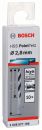 Bosch Metallspiralbohrer HSS PointTeQ, DIN 338, 2,8 mm, 10er-Pack 2608577196 Thumbnail 2