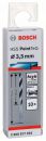 Bosch Metallspiralbohrer HSS PointTeQ, DIN 338, 3,5 mm, 10er-Pack 2608577203 Thumbnail 2