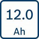 Bosch Akkupack ProCORE 18 Volt, 12.0 Ah 1600A016GU Thumbnail 7