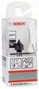 Bosch V-Nutfräser, 1/4", D1 12,7 mm, L 12,7 mm, G 45 mm, 90° 2608628415 Thumbnail 2