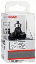 Bosch Abrundfräser, 1/4", R1 9,5 mm, D 31,8 mm, L 16,2 mm, G 57 mm 2608628422 Thumbnail 2