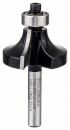 Bosch Abrundfräser, 1/4", R1 9,5 mm, D 31,8 mm, L 16,2 mm, G 57 mm 2608628422 Thumbnail 1