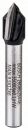 Bosch V-Nutfräser 6 mm, D1 9,5 mm, L 12,35 mm, G 45 mm, 90° 2608628446 Thumbnail 1