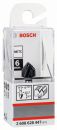 Bosch V-Nutfräser Standard for Wood mit 6 mm Schaft, D1 12,7 mm, L 12,7 mm,G 45 mm,90° 2608628447 Thumbnail 2