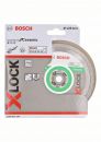 Bosch Diamanttrennscheibe X-LOCK Standard for Ceramic, 125 x 22,23 x 1,6 x 7 mm 2608615138 Thumbnail 2