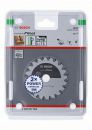 Lame de scie circulaire sans fil Standard for Wood Bosch, 85 x 1,1/0,7 x 15, 20 dents 2608837666 Thumbnail 2