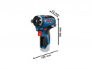 Bosch Akku-Schrauber GSR 12V-35 HX, 2 x Akku GBA 12V 3.0Ah in L-BOXX 06019J9100 Thumbnail 9