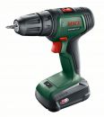 Bosch Akku-Zweigang-Bohrschrauber UniversalDrill 18V mit 1x Akkupack, Ladegerät 06039D4001 Thumbnail 1