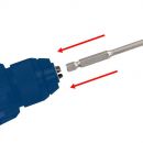Bosch EXPERT HEX-9 HardCeramic Bohrer, 3 x 90 mm. Für Dreh- und 2608900587 Thumbnail 10