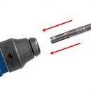 Bosch EXPERT SDS plus-7X Hammerbohrer, 12 x 950 x 1000 mm. Für 2608900115 Thumbnail 14