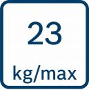 Bosch Werkzeugtasche GWT 20 1600A025L6 Thumbnail 4