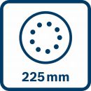 Bosch Trockenbauschleifer GTR 55-225 06017D4000 Thumbnail 2