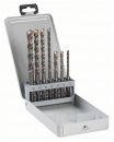 Bosch 7tlg. Hammerbohrer-Set 5; 6; 8; 6; 8; 10; 12 mm 2607018277 Thumbnail 1