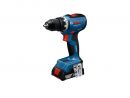 Bosch Akku-Bohrschrauber GSR 18V-65, 2 x Akku ProCORE18V 4.0Ah, L-BOXX-Koffer 06019N3206 Thumbnail 10