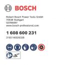 Bosch Meule boisseau, conique métal/fonte 90 mm, 110 mm, 55 mm, 16 1608600231 Thumbnail 3