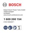Bosch Klettverschlussteller, 125 mm, 8 mm 1609200154 Thumbnail 4