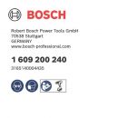 Bosch Stützteller, 125 mm, 8 mm 1609200240 Thumbnail 3