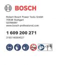 Bosch Topfbürste, Stahl, gewellter Draht, 70 mm, 0,2 mm, 4500 U/ min 1609200271 Thumbnail 7