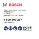Bosch Lamellenschleifer, 6 mm, 50 mm, 20 mm, 60 1609200287 Thumbnail 3