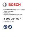 Bosch Kunststoffschweißdraht, 225 mm, 4 mm, Polyethylen (HDPE) schwarz 1609201807 Thumbnail 3