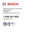 Bosch Kunststoffschweißdraht, 225 mm, 4 mm, Hart-PVC 1609201808 Thumbnail 3