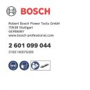 Bosch Klettgewebeersatz für Lamellenschleifvorsatz, 2er-Pack 2601099044 Thumbnail 4