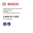 Bosch Staubbeutel mit Adapter Typ 2 (oval) für Handhobel, Gewebe 2605411035 Thumbnail 3