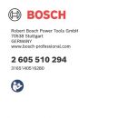 Bosch Absaugeinrichtung für Stichsägen, Absaug-Set für GST BCE/150 CE 2605510294 Thumbnail 3