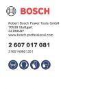 Bosch Betonbohrer CYL-3 Set, Silver Percussion, 5-teilig, 5 - 8 mm 2607017081 Thumbnail 3