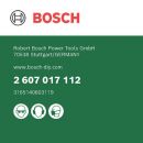 Bosch Schleifblatt-Set für Multischleifer, 25-teilig, 11 Löcher, 102 x 62 mm, 40 - 180 2607017112 Thumbnail 3