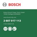 Bosch Schleifblatt-Set für Multischleifer, 25-teilig, 4 Löcher, 170x98x20 mm, 80 - 180 2607017113 Thumbnail 3