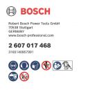 Bosch Rand- und Kantenfräser-Set, 6-mm-Schaft, 6-teilig 2607017468 Thumbnail 3