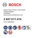 Bosch Fräser-Set, 6-mm-Schaft, 30-teilig 2607017474 Thumbnail 3