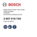 Bosch Mèches à façonner à mise rapportée en carbure, set de 5 pièces - 15.0 / 20.0 / 25.0 / 30.0 / 35.0 Thumbnail 5