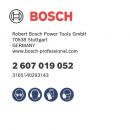 Bosch Flachmeißel mit SDS plus-Aufnahme, 250 x 20 mm, Long Life, 5er-Pack 2607019052 Thumbnail 6