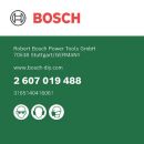 Bosch Schleifblatt-Set für Deltaschleifer, 93 mm, 60, 6 Löcher, 25er-Pack 2607019488 Thumbnail 3