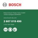Bosch Schleifblatt-Set für Deltaschleifer, 93 mm, 120, 6 Löcher, 25er-Pack 2607019490 Thumbnail 3