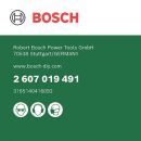 Bosch Schleifblatt-Set für Exzenterschleifer, 25-teilig, 8 Löcher, 125 mm, 40 2607019491 Thumbnail 3