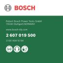 Bosch Schleifblatt-Set für Deltaschleifer, 93 mm, 60 - 240, 6 Löcher, 25er-Pack 2607019500 Thumbnail 3