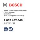 Bosch Faltenfilter für GAS 10.8 V-LI / GAS 12V 2607432046 Thumbnail 3