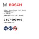 Bosch Malaxeur 120 x 590 x 15 x 25 Thumbnail 3