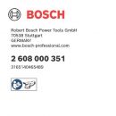 Bosch Schleifteller extraweich, 125 mm, für GEX 125-1 AE Professional 2608000351 Thumbnail 4